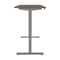 Bestar Universel 30“ x 60“ Standing Desk, Bark Grey 65839-47 - alternate 6
